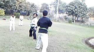 Ashraf tai karate center fight