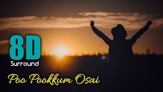 Poo Pookkum Osai 8D | Minsara Kanavu | AR Rahman | Vairamuthu | Sujatha | 8D BeatZ
