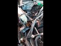 peugeot 1007 clutch actuator fault