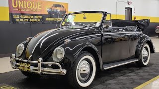 1960 Volkswagen Beetle Convertible | For Sale $54,900