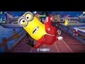 despicable me minion rush thanksgiving special mission gameplay king bob minion and sporty kevin