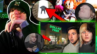 Reacting to GHOST HUNTING at THE DOLLAR STORE | COREY SCHERER | This guys is HILARIOUS !