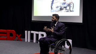 Empowering disabled through technology | Shams Aalam | TEDxIITPatna