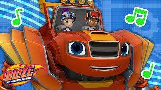 Blaze Sings The Robot Power Song! | Blaze and the Monster Machines