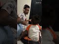 mischievous kid catches dad off guard and instantly pays a hilarious price for it wooglobe