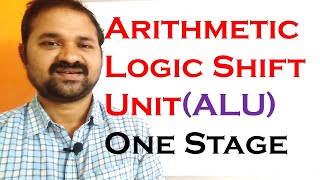 Arithmetic Logic Shift Unit ||ALU || One Stage Of Arithmetic Logic Shift Unit|Computer Organization