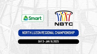 NBTC NORTH LUZON REGIONAL QUALIFIERS