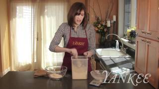 The Yankee Kitchen: Measuring Flour