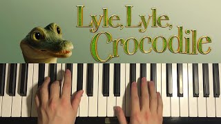 Lyle Lyle Crocodile - Top Of The World (Piano Tutorial Lesson) | Shawn Mendes
