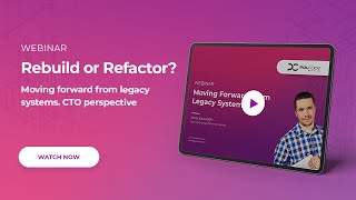 How to Refactor Legacy Code - Webinar