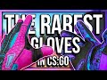 I GOT THE RAREST GLOVES IN CS:GO! (FACTORY NEW)