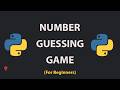 Python Number Guessing Game for Beginners | Loops, Conditions & Debugging Explained