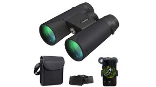 Compact Binoculars,12x42 HD Resolution