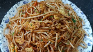 EGG NOODLES RECIPE | EGG CHOW MEIN RECIPE | EGG FRIED NOODLES RECIPE | EGG CHOWMEIN RECIPE