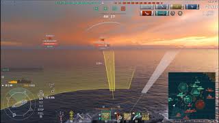 【WoWs】下手でも楽しい海戦ゲームPart922【Z-46】