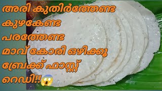 അരി കുതിർത്തേണ്ട കുഴകേണ്ട പരത്തേണ്ട||രാവിലെ ബ്രേക്ക്‌ ഫാസ്റ്റ് റെഡി||Simple break fast recipe