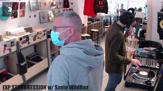 EXP Store Session w/ Savio WildBox