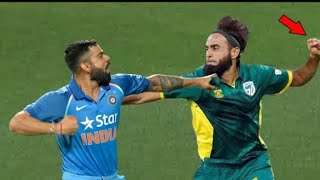 10 Biggest Cricket Fights From Bowling Side | Physical Batsman Bowler Fight in Cricket | AS Cricket