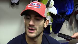 Max Pacioretty on the locker room vibe