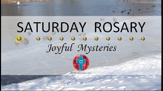 Saturday Rosary • Joyful Mysteries of the Rosary 💙 February 15, 2025 VIRTUAL ROSARY - MEDITATION