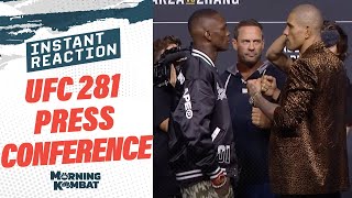 UFC 281 Press Conference Instant Reaction | Morning Kombat