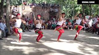 বাংলার জনপ্রিয় ঐতিহ্যবাহী লাঠিখেলা The popular traditional stick game of Bengal