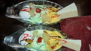 Special Ice cream at Kundan Restaurant Shikarpur