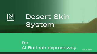 Desert Skin System - Embankment Protection for Al Batinah Expressway in Oman