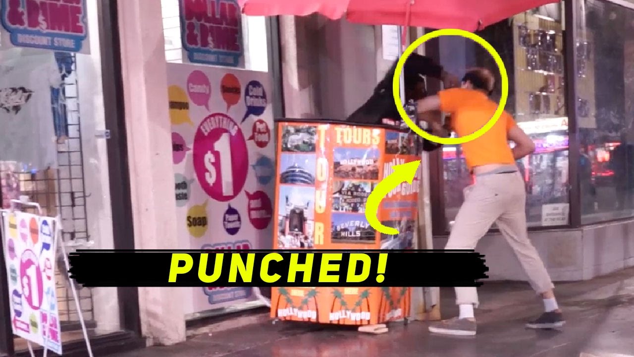 Shooting Prank Gone Wrong Punched Youtube