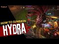 Diablo Immortal - How To Summon Fleshcraft Hydra