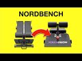 NordBench Preview: Nord Bench's Folding Footplate (Footplate to Slant Board)