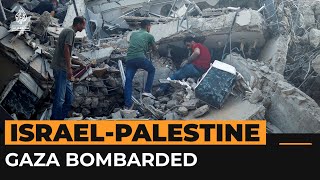 Israel retaliates with heavy bombing of Gaza | Al Jazeera Newsfeed