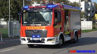 [Feuer bei Capri-Sun] Großübung der Feuerwehren Eppelheim, Plankstadt und Schwetzingen