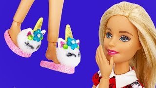 5 DIY Best Miniature Hacks Barbie Shoes Collection