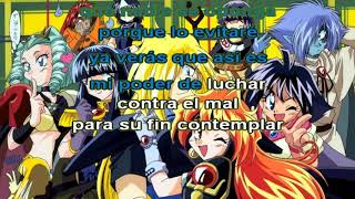 Get Along - Los Justicieros (Slayers 1996) Opening Latino - Karaoke