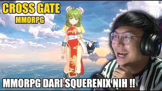 BARU ! MMORPG DARI SQUERENIX ! Cross Gate Gameplay MMORPG - Mobile