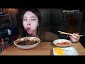 슈기의 asmr 짜장면 리얼사운드 먹방 이어폰끼고보세요 귀르가즘 슈기♬ mukbang