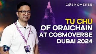 Tu Chu, Chief Product Officer of Oraichain Labs at Cosmoverse Dubai 2024 | Day 2