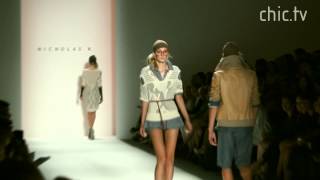 NY Fashion Week - Nicholas K - S13