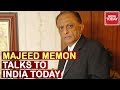 Majeed Memon Talks To India Today On Raut's Claim Of Indira-Don Link | Watch