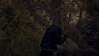 Resident Evil 4 - Sideways Head