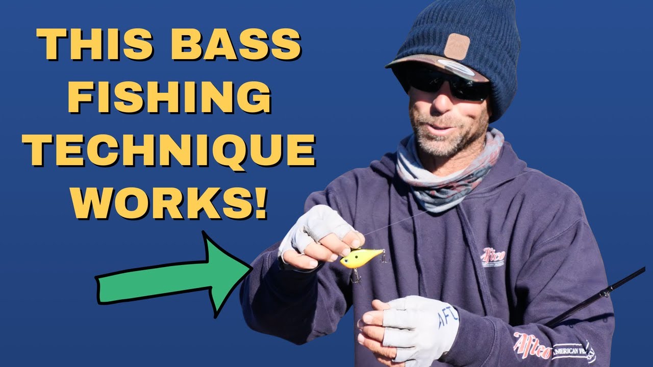 This BASS FISHING TECHNIQUE WORKS! (FALL FISHING) - YouTube