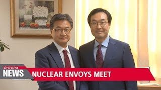 South Korea, U.S. top nuclear envoys meet in Seoul to continue discussions on North Korea