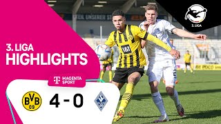 Borussia Dortmund II - SV Waldhof Mannheim | Highlights 3. Liga 22/23