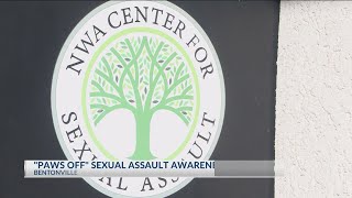 'Paws off' event to support sexual assault survivors in Bentonville