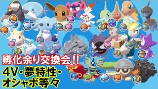 《視聴者参加型》ポケモン剣盾孵化余り交換会【初見さん大歓迎！！】