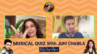 Musical Quiz with Juhi Chawla | RJ Divya Solgama