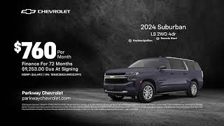 Chevrolet Suburban 12/20/2024 4701822