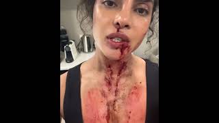 இரத்த வெள்ளத்தில் பிரியங்கா சோப்ரா!! Shocking Viral Video! #priyankachopra #shocking  #video