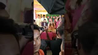 মীর্জা সোহেল এর মেয়ের বিয়ে তে মৌসুমি ও অমর সানি।